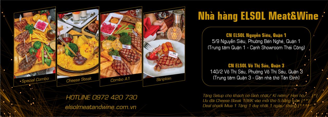 Cover image for Nhà Hàng ELSOL Meat&Wine