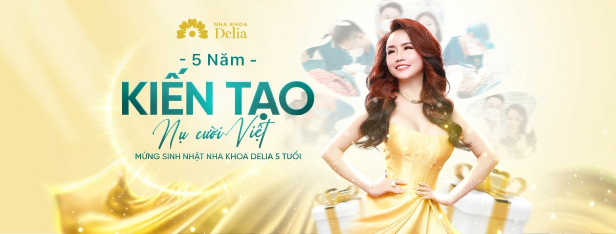 Cover image for Nha Khoa Thẩm Mỹ Quốc Tế Delia