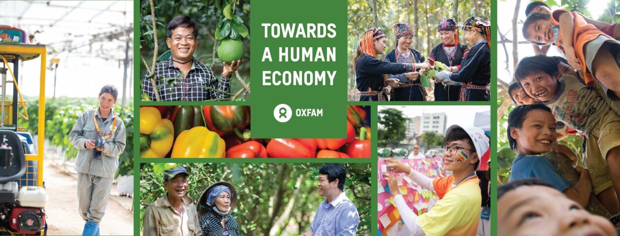 Cover image for Oxfam