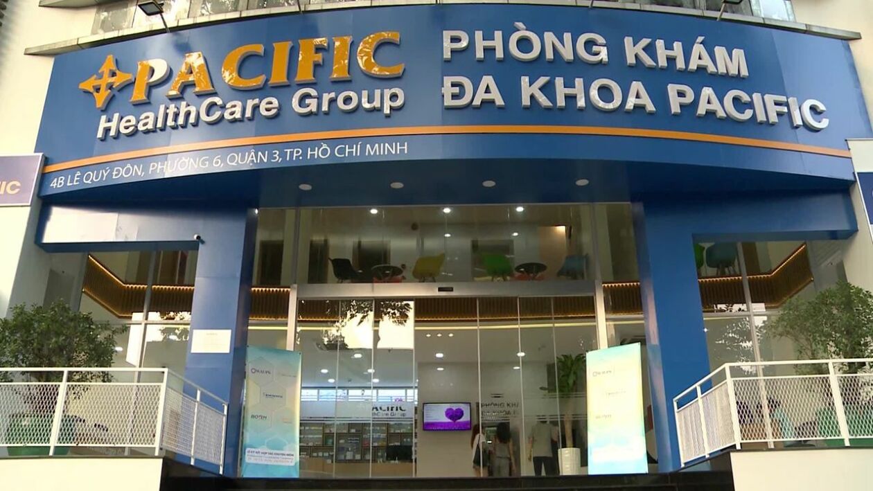 Cover image for PACIFIC HEALTHCARE VIETNAM