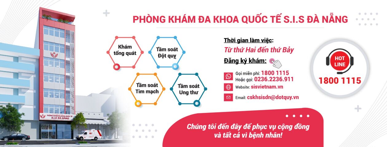 Cover image for Phòng Khám Đa Khoa Quốc Tế S.I.S Đà Nẵng