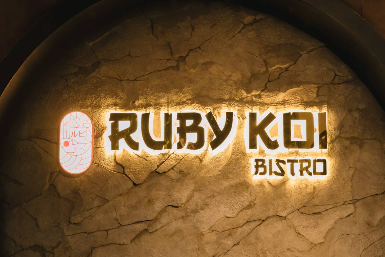 Cover image for Ruby Koi Bistro