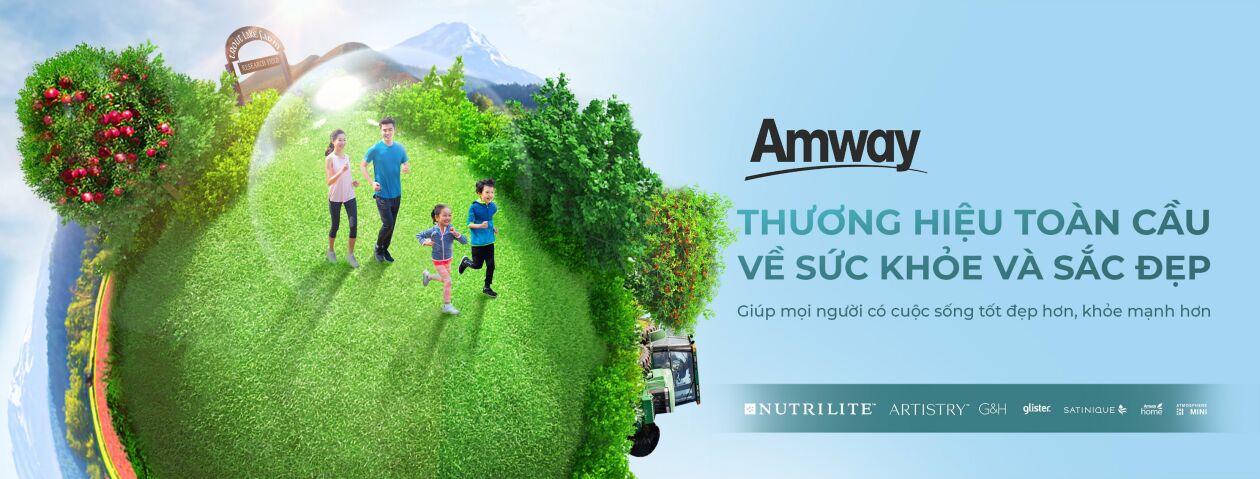 Cover image for Siêu thị Amway