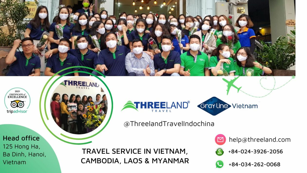 Cover image for Threeland Travel