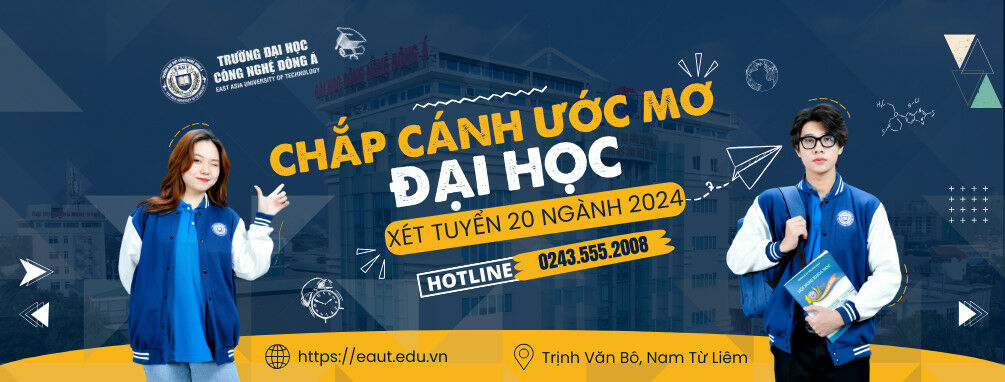 Cover image for Trường Đại Học Công Nghệ Đông Á (EAUT)