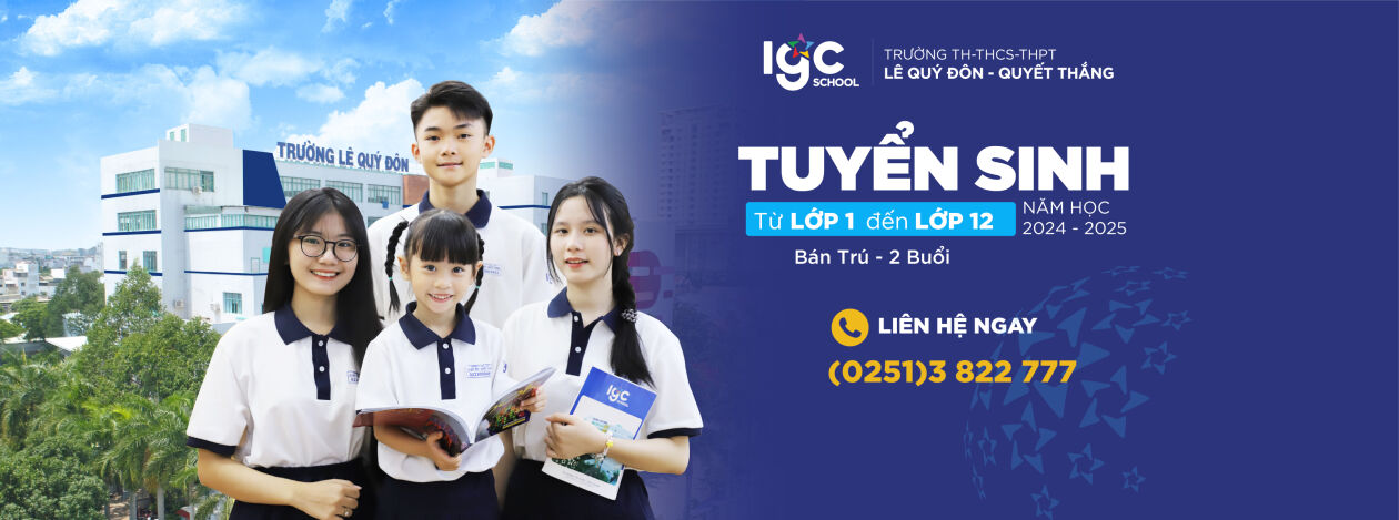 Cover image for Trường Lê Quý Đôn - Quyết Thắng