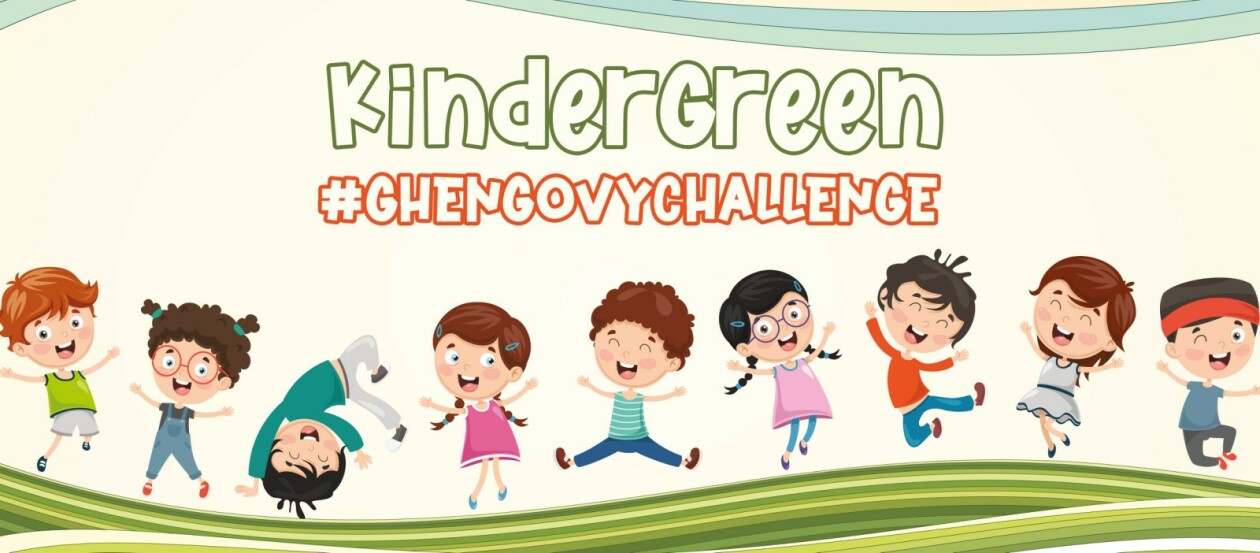 Cover image for KinderGreen