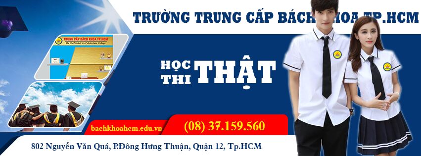 Cover image for Trường Trung cấp Bách Khoa