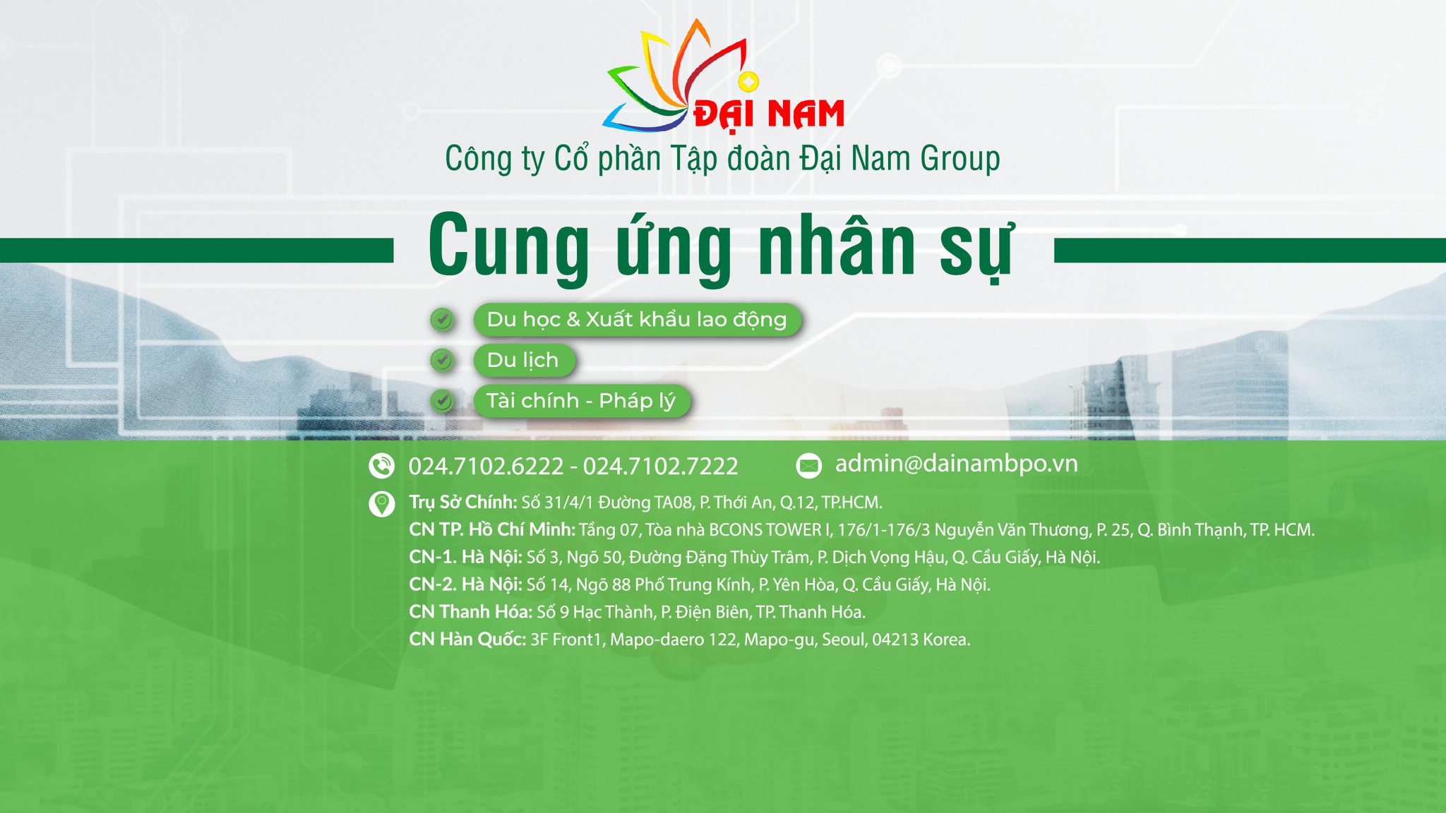 Cover image for ĐẠI NAM GROUP