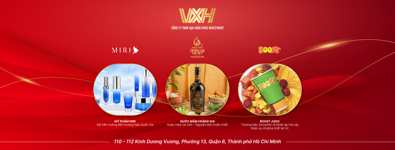 Cover image for VẠN XUÂN FMCG INVESTMENT