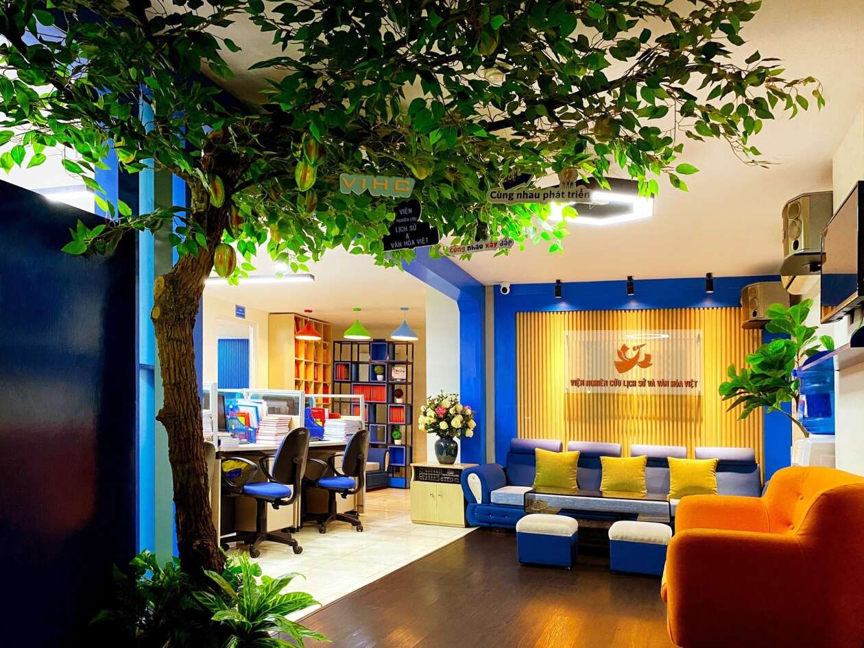 Cover image for Viện Nghiên Cứu Lịch Sử Và Văn Hóa VIỆT