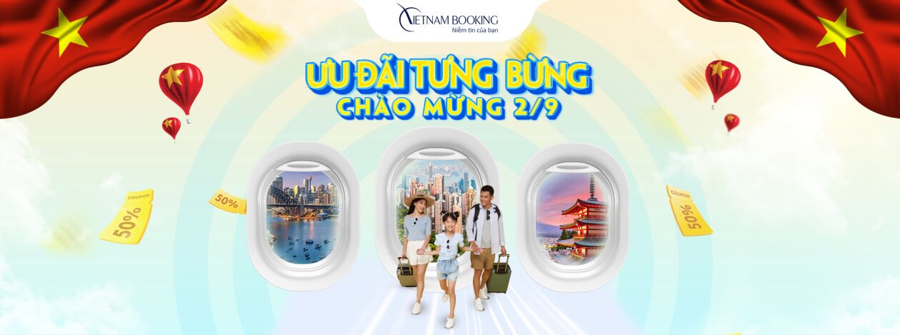 Cover image for Vietnam Booking