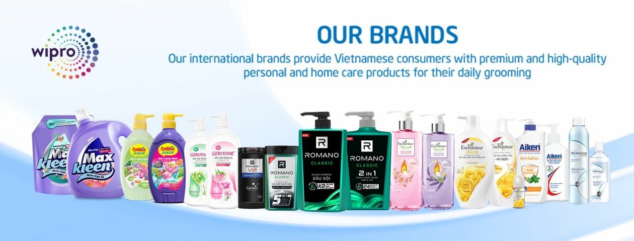 Cover image for Wipro Consumer Care Vietnam