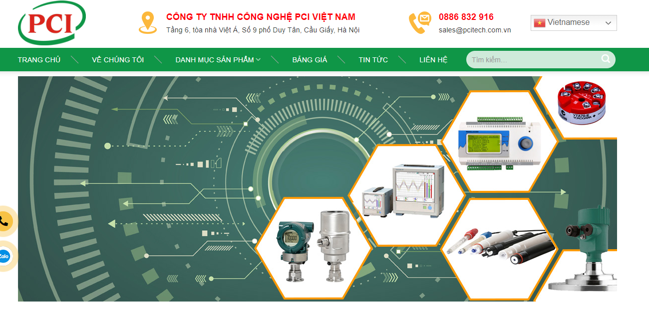 Cover image for PCI VIỆT NAM