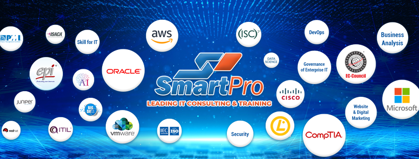 Cover image for CÔNG TY CỔ PHẦN TƯ VẤN VÀ ĐÀO TẠO SMARTPRO