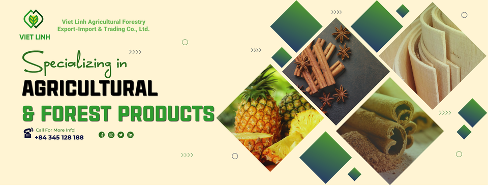 Cover image for CÔNG TY TNHH THƯƠNG MẠI & XUẤT NHẬP KHẨU NÔNG LÂM SẢN VIỆT LINH