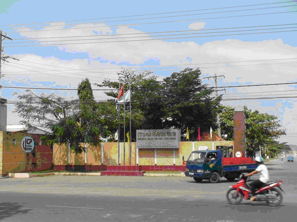 Cover image for Vungtau Commercial Port