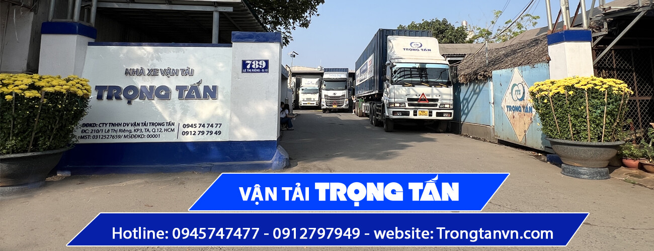 Cover image for CÔNG TY TNHH DỊCH VỤ VẬN TẢI TRỌNG TẤN