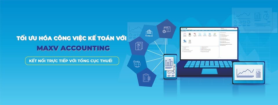 Cover image for CÔNG TY CỔ PHẦN PHẦN MỀM MAXV VIỆT NAM