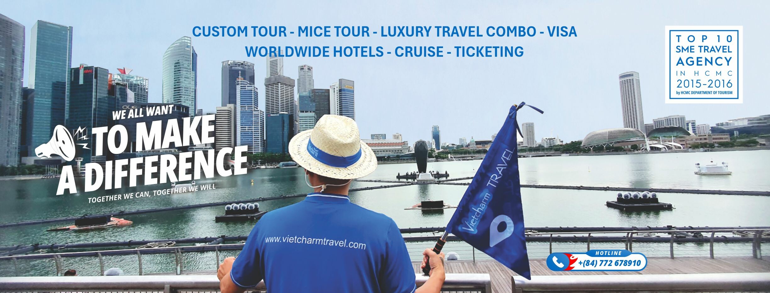 Cover image for Vietcharm Travel