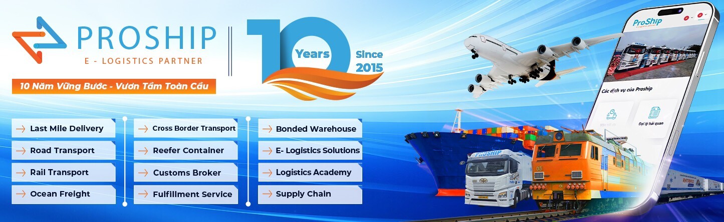 Cover image for Proship Logistics