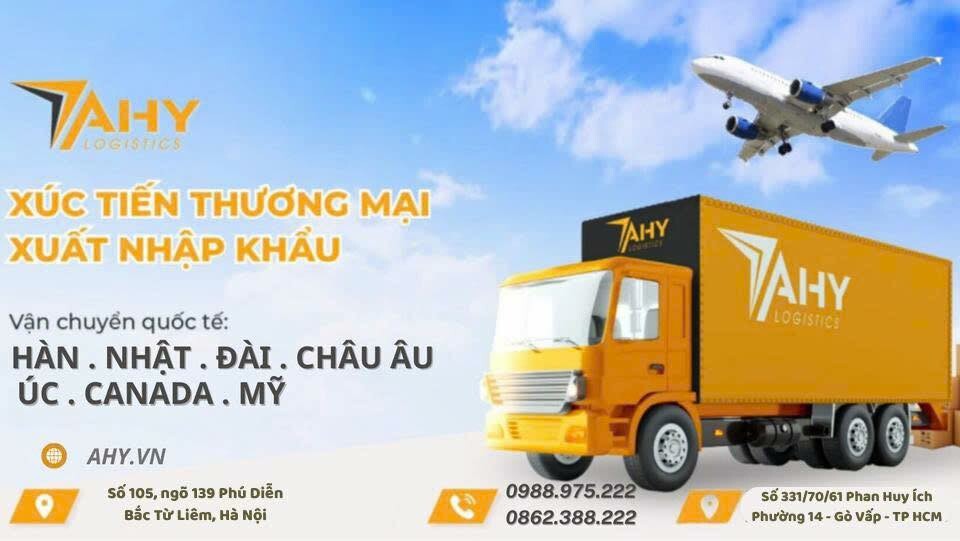 Cover image for AHY Logistics