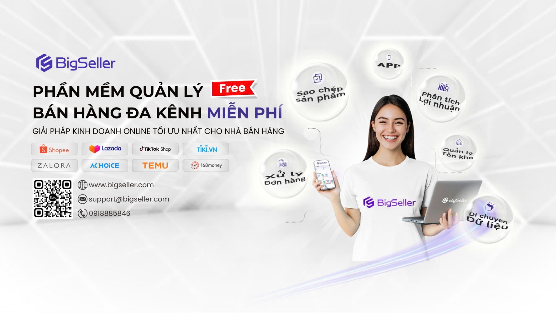 Cover image for CÔNG TY TNHH BIGSELLER TECHNOLOGY (VIỆT NAM)