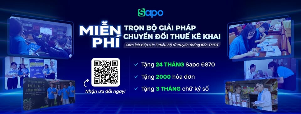 Cover image for Công ty cổ phần công nghệ Sapo