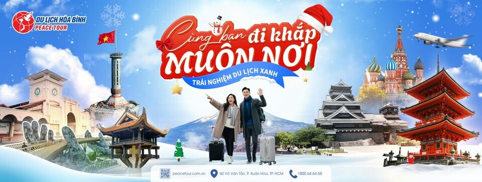 Cover image for Du Lịch Hòa Bình - Peace Tour