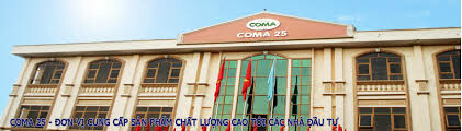 Cover image for Công Ty Cổ Phần Xây Lắp Và Thương Mại COMA 25