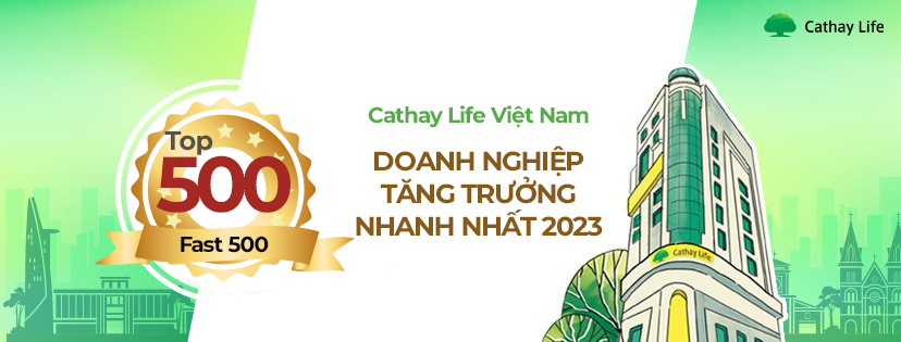 Cover image for Bảo hiểm Cathay Life Việt Nam