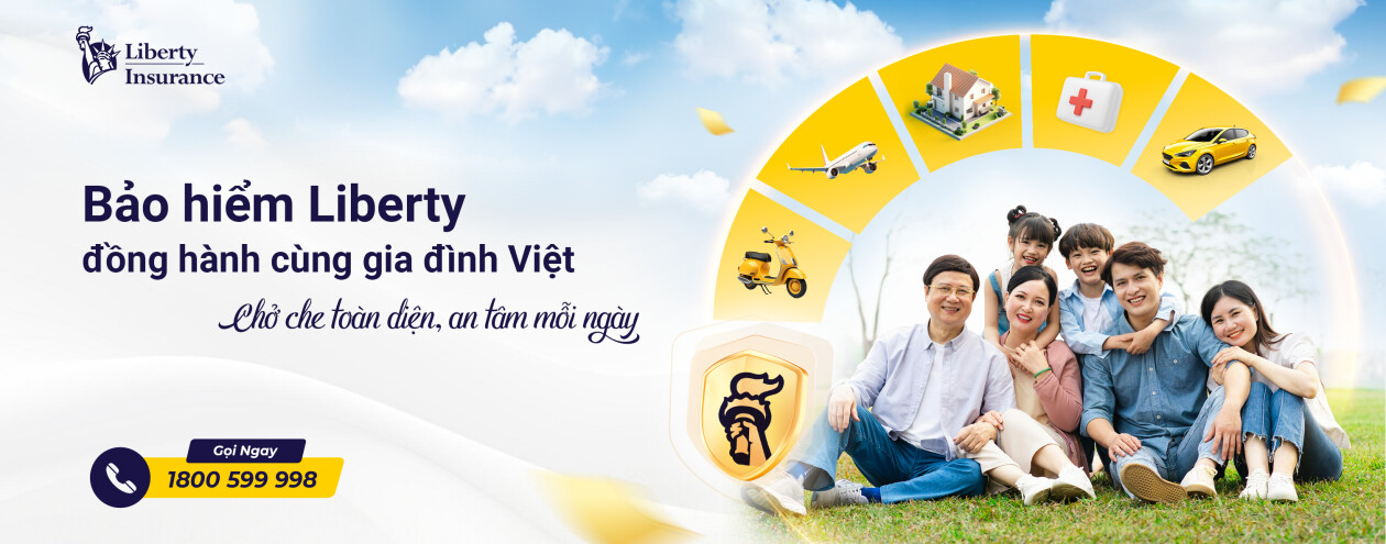 Cover image for Bảo hiểm Liberty Việt Nam