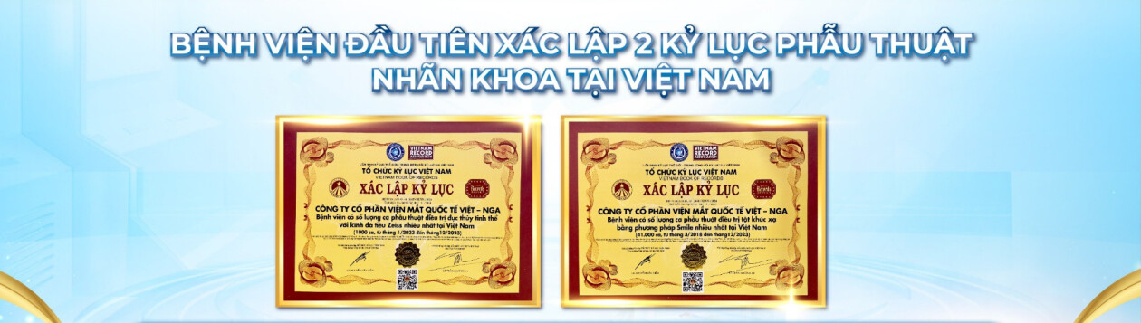 Cover image for Bệnh Viện Mắt Quốc Tế Việt - Nga