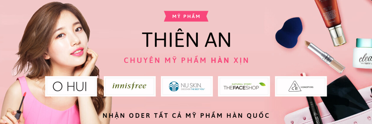 Cover image for Mỹ phẩm Thiên An