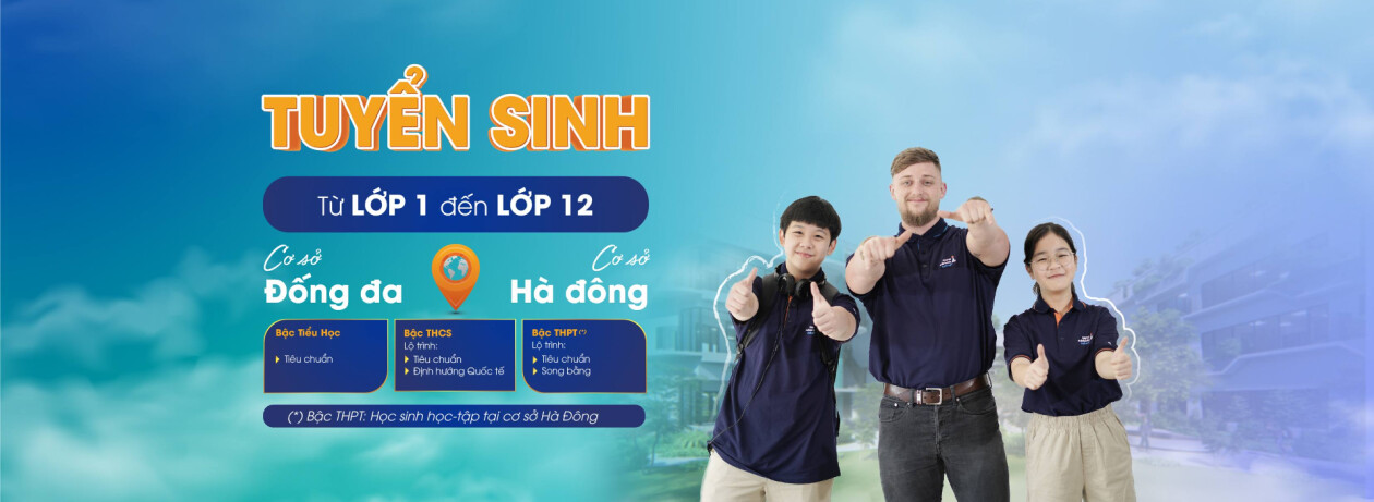 Cover image for Trường Phổ Thông Liên Cấp H.a.s