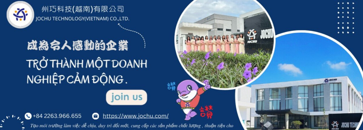 Cover image for CÔNG TY TNHH CÔNG NGHỆ JOCHU VIỆT NAM