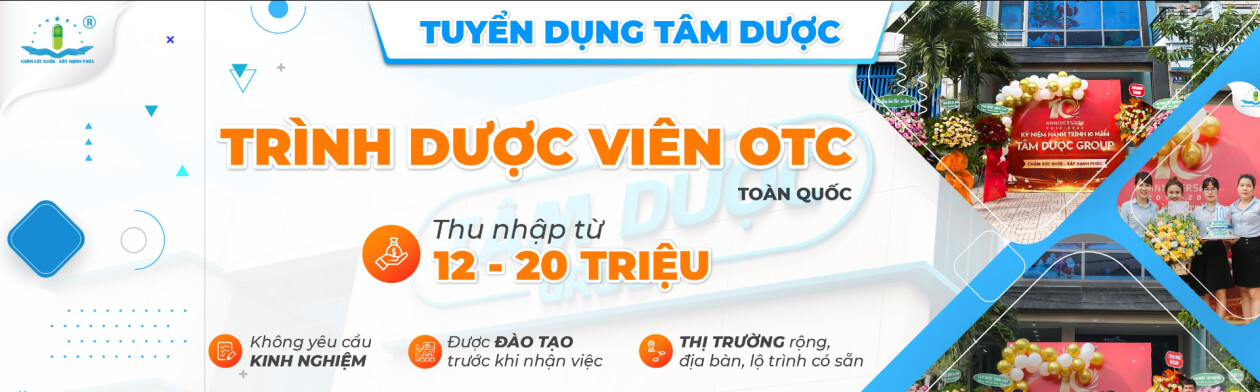 Cover image for CÔNG TY CỔ PHẦN DƯỢC TÂM DƯỢC