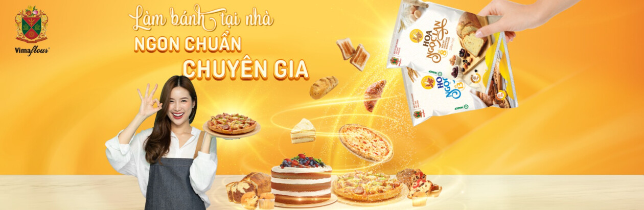 Cover image for Sản Xuất Bột Mỳ Vimaflour