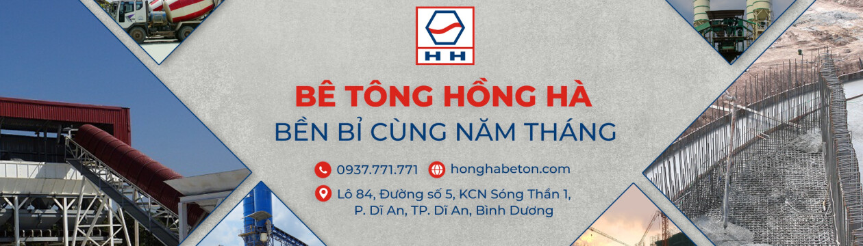 Cover image for BÊ TÔNG HỒNG HÀ