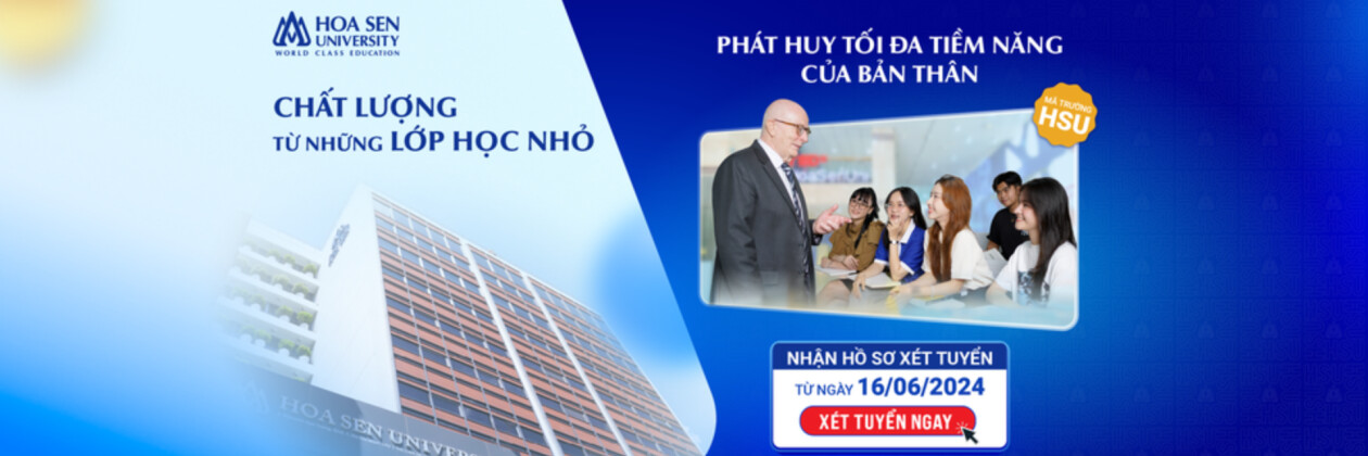 Cover image for Hoa Sen University (HSU)