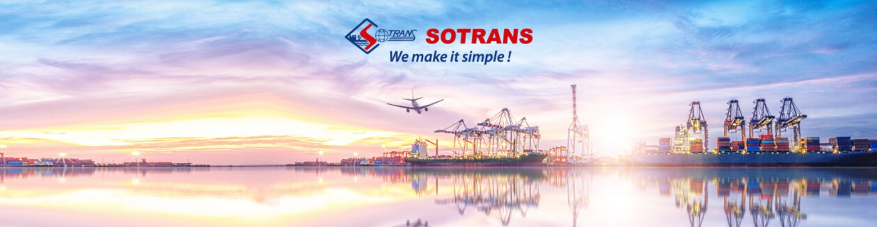 Cover image for Sotrans Logistics