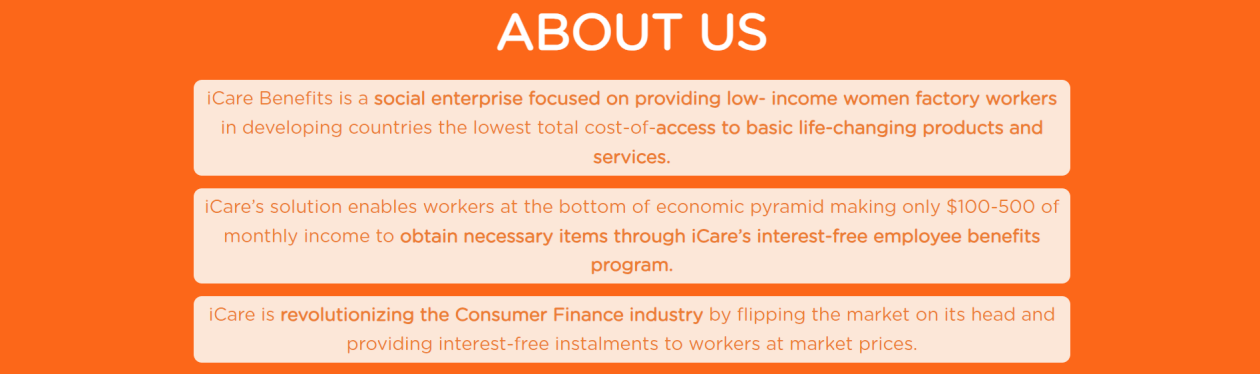 Cover image for iCare Benefits