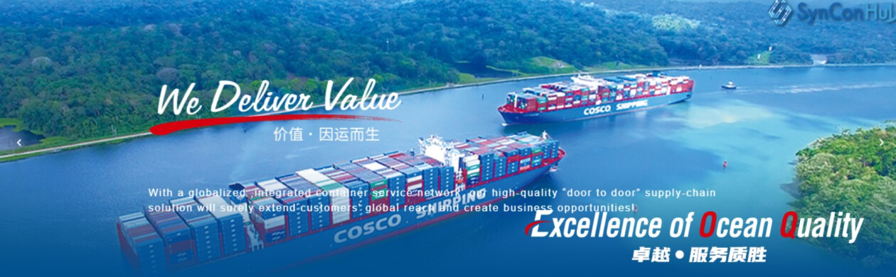 Cover image for Cosco Shipping LINES