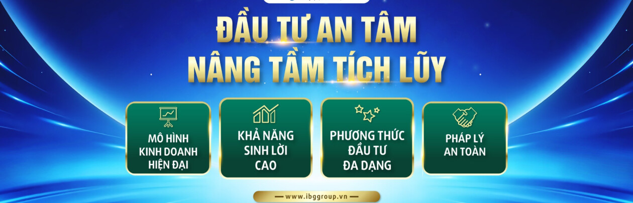 Cover image for TẬP ĐOÀN IBG GROUP