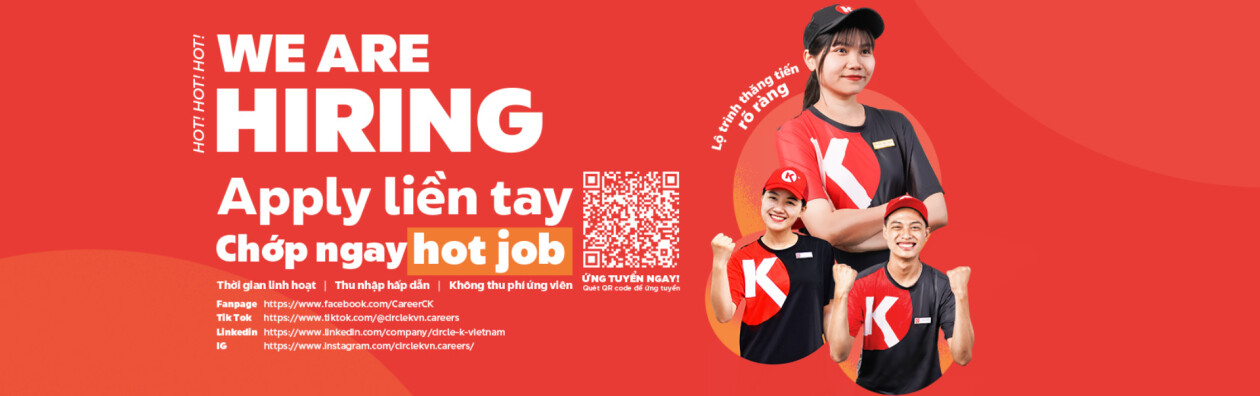 Cover image for CÔNG TY TNHH VÒNG TRÒN ĐỎ ( CIRCLE K)