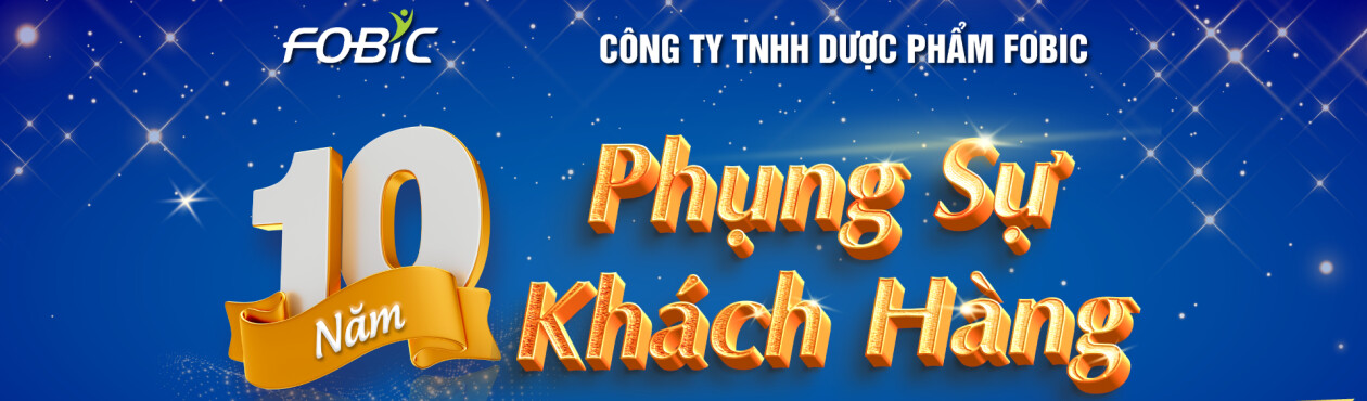 Cover image for DƯỢC PHẨM FOBIC