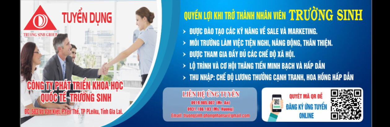 Cover image for TRƯỜNG SINH GROUP