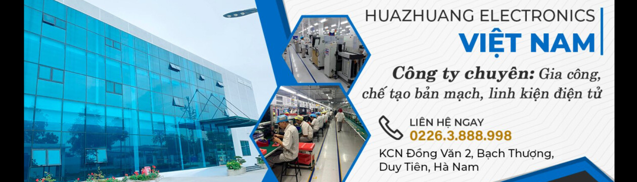 Cover image for Hua Zhuang Electronics (Việt Nam)