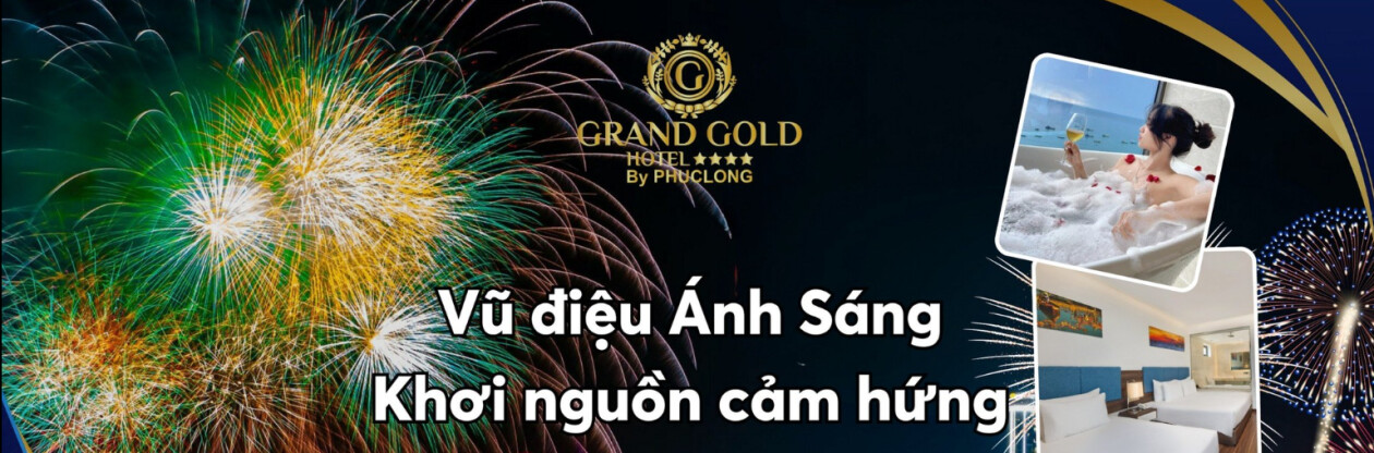 Cover image for Khách Sạn Grand Gold Hotel