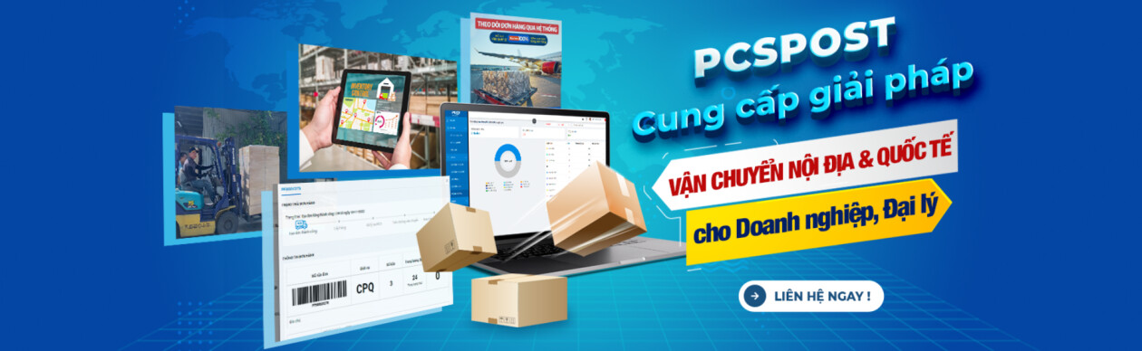 Cover image for Chuyển phát nhanh PCS